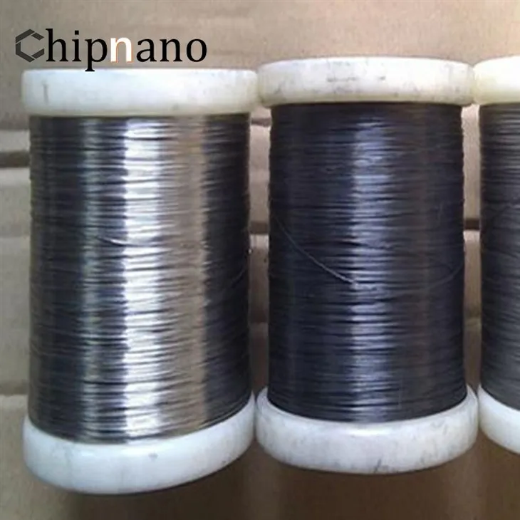 Nti wire with different surface Nti wire with different surface