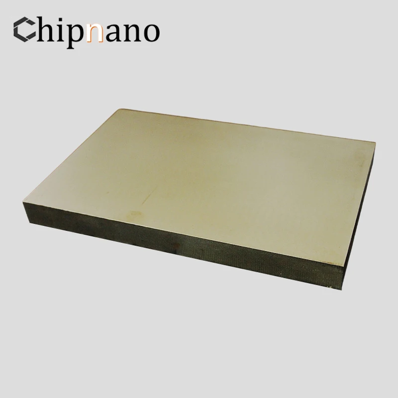 Placa de Nitinol Super Elástica
